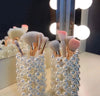Pearl beaded Brush Holder