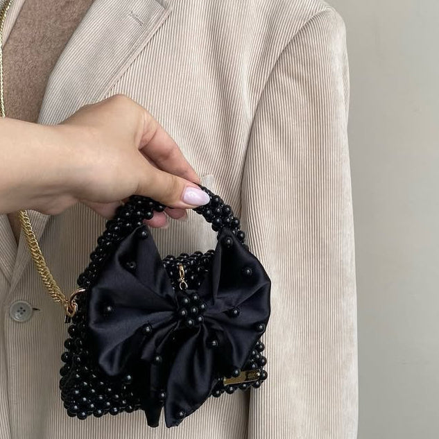 Luminous Pearl Bag