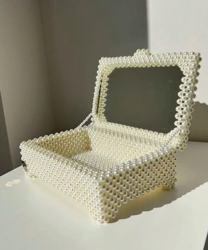 Glorious Beaded Jewellery Box