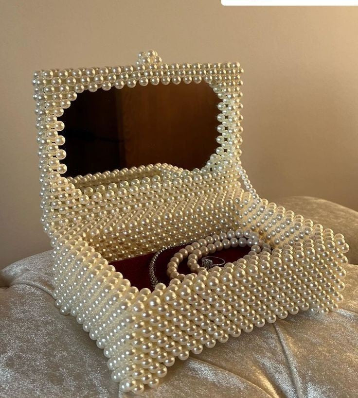 Glorious Beaded Jewellery Box